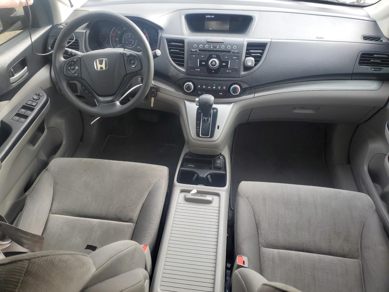 2013 Honda CR-V VIN 3CZRM3H3XDG701359 Copart auction photo, side damage thumbnail 8