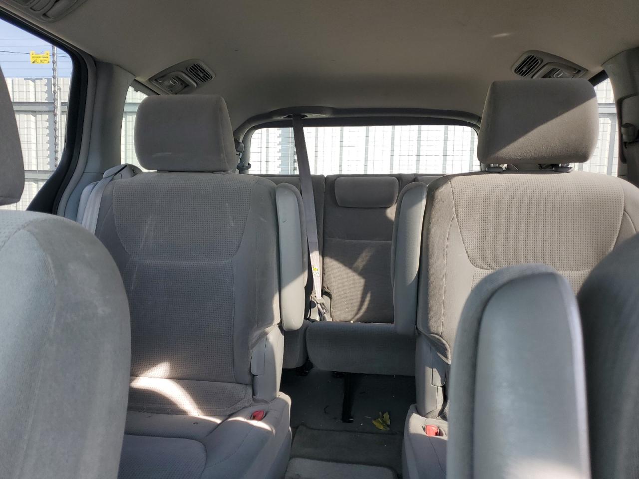 2004 Toyota Sienna VIN 5TDZA23C14S153768 Copart auction photo, front end / minor dent/scratches damage thumbnail 10