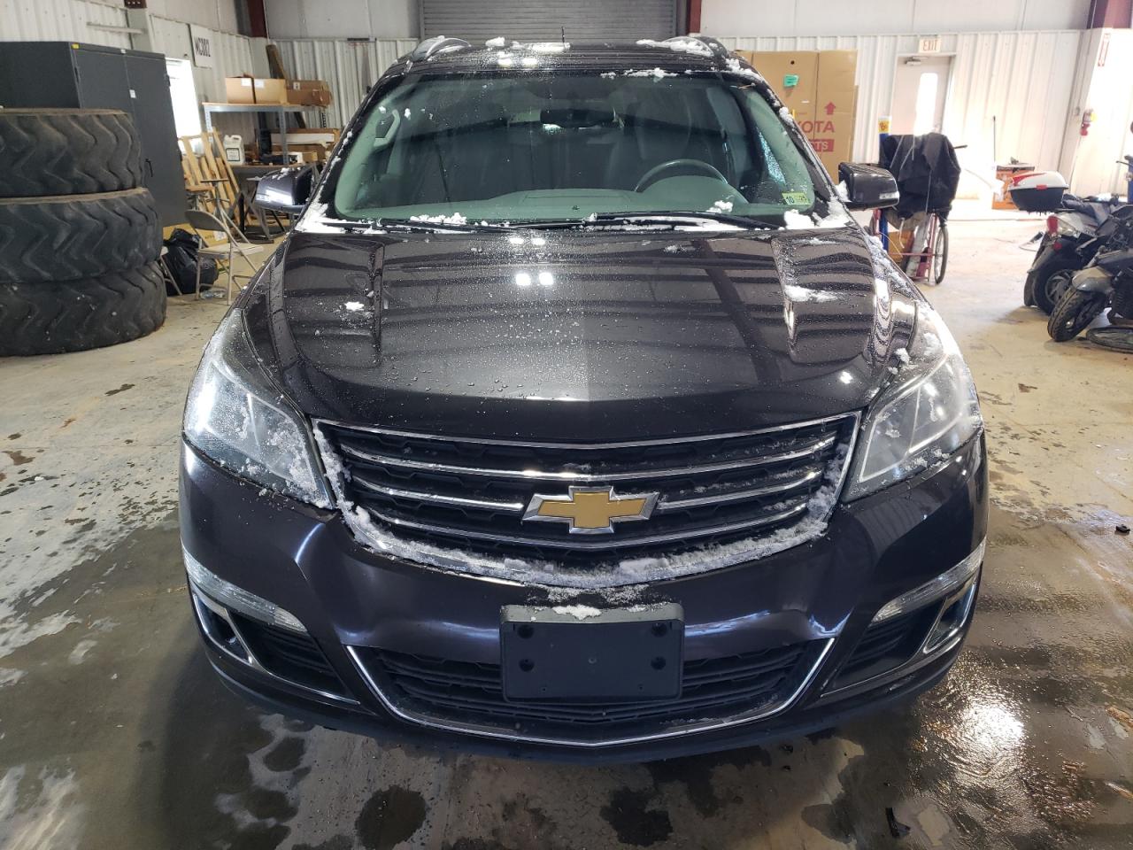 2015 Chevrolet Traverse VIN 1GNKVGKD3FJ270790 Copart auction photo, mechanical / minor dent/scratches damage thumbnail 5