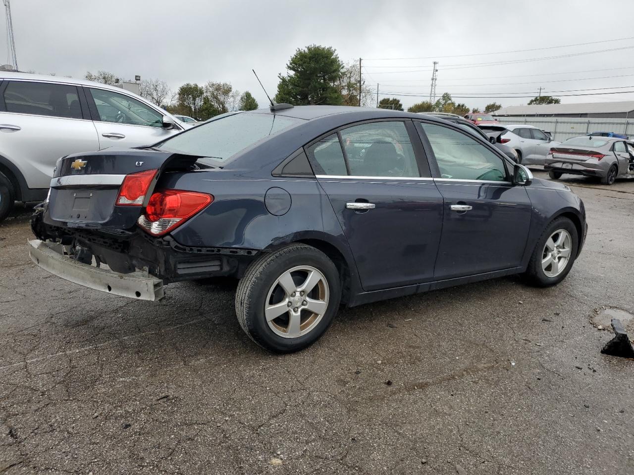 2015 Chevrolet Cruze VIN 1G1PC5SB3F7123642 Copart auction photo, rear end / front end damage thumbnail 3