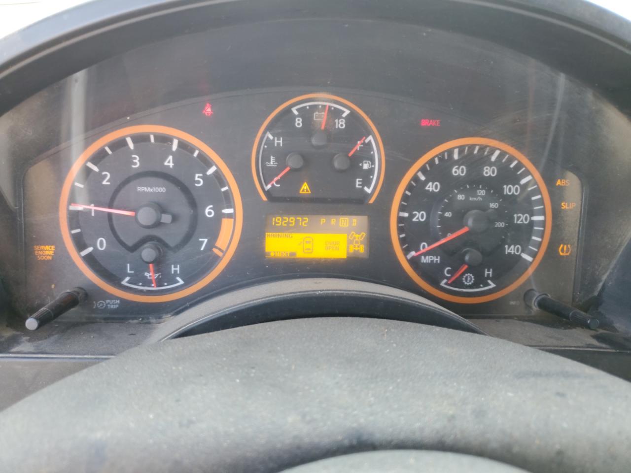 2012 Nissan Titan VIN 1N6AA0EC8CN318201 Copart auction photo, all over damage thumbnail 9