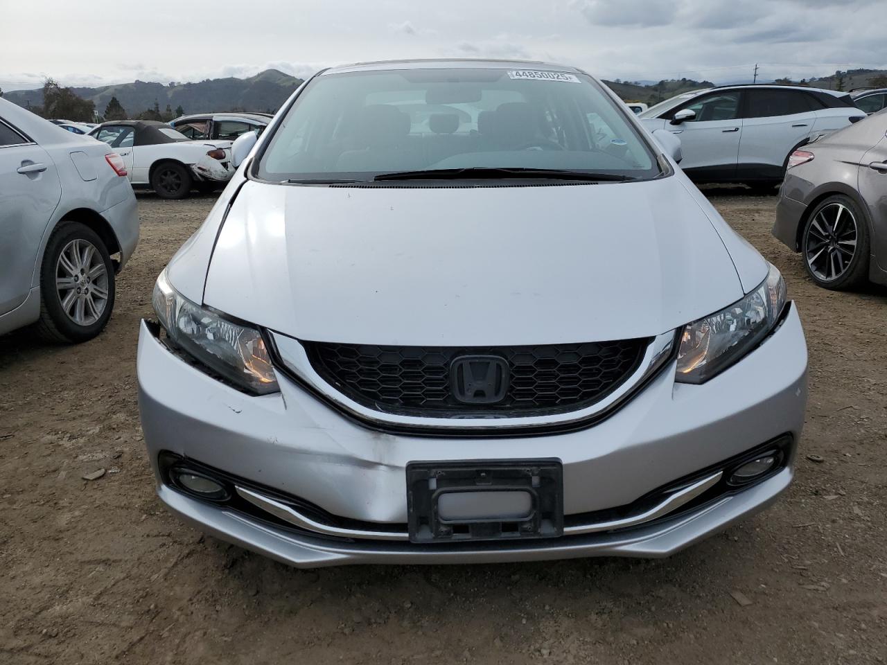 2013 Honda Civic VIN 19XFB2F93DE229467 Copart auction photo, front end damage thumbnail 5