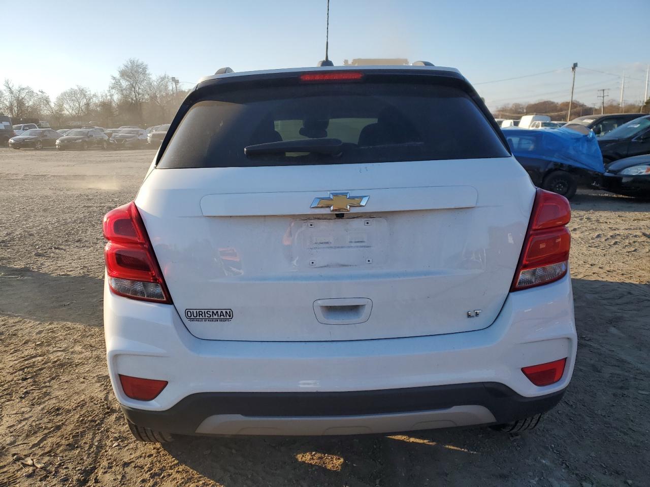 2020 Chevrolet Trax VIN 3GNCJLSB9LL210783 Copart auction photo, front end / minor dent/scratches damage thumbnail 6