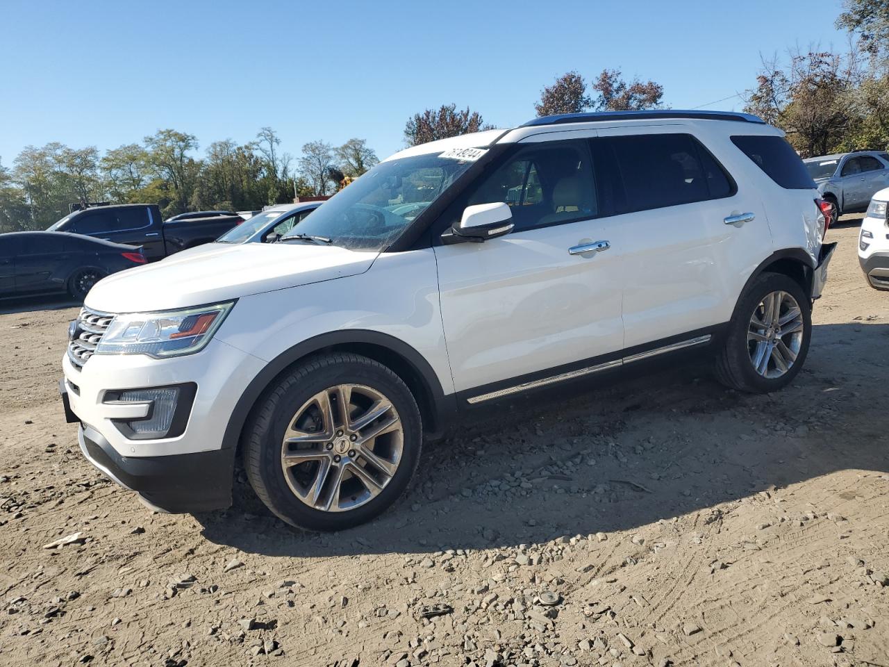 2017 Ford Explorer VIN 1FM5K8F85HGC52109