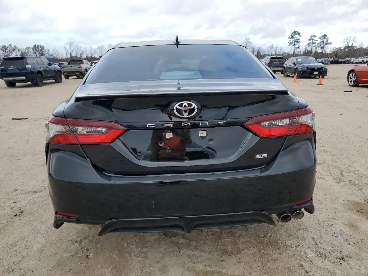 2024 Toyota Camry VIN 4T1G11AK3RU246107 Copart auction photo, front end damage thumbnail 6