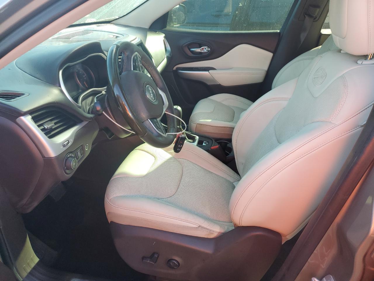 2018 Jeep Cherokee VIN 1C4PJLJX3JD574417 Copart auction photo, water/flood damage thumbnail 7