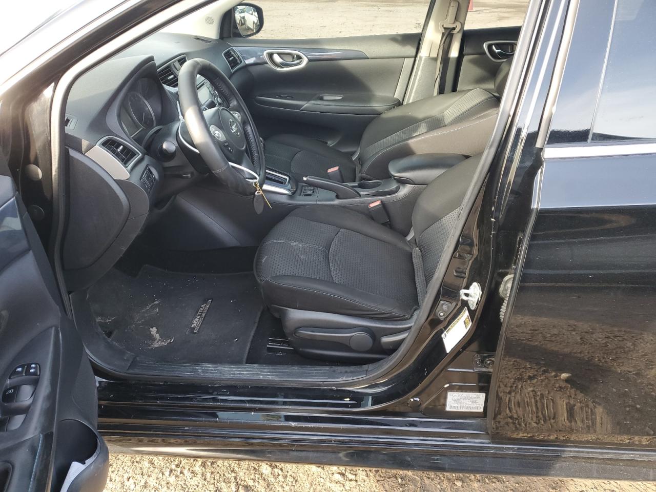 2018 Nissan Sentra VIN 3N1AB7AP6JY281623 Copart auction photo, rear end damage thumbnail 7