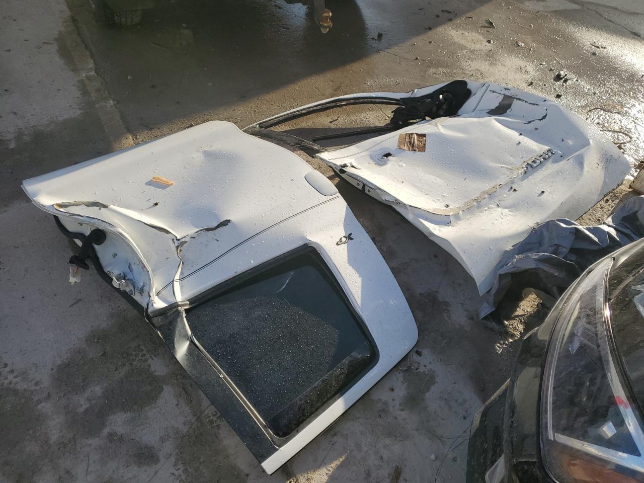 2018 Toyota Tundra VIN 5TFUW5F15JX768739 Copart auction photo, side damage thumbnail 12