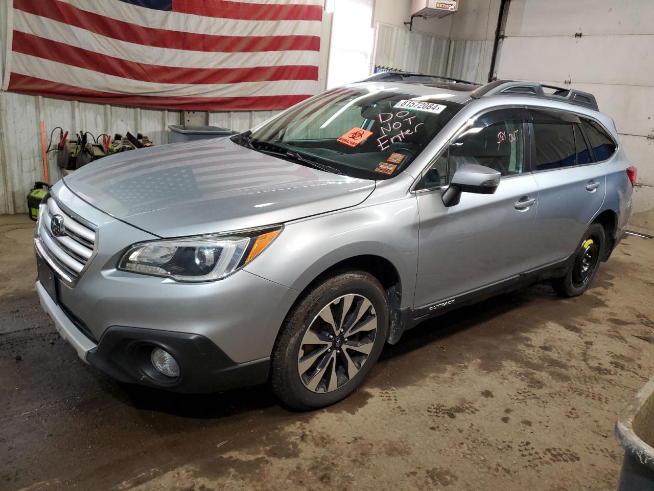 2016 Subaru Outback VIN 4S4BSANC7G3278927