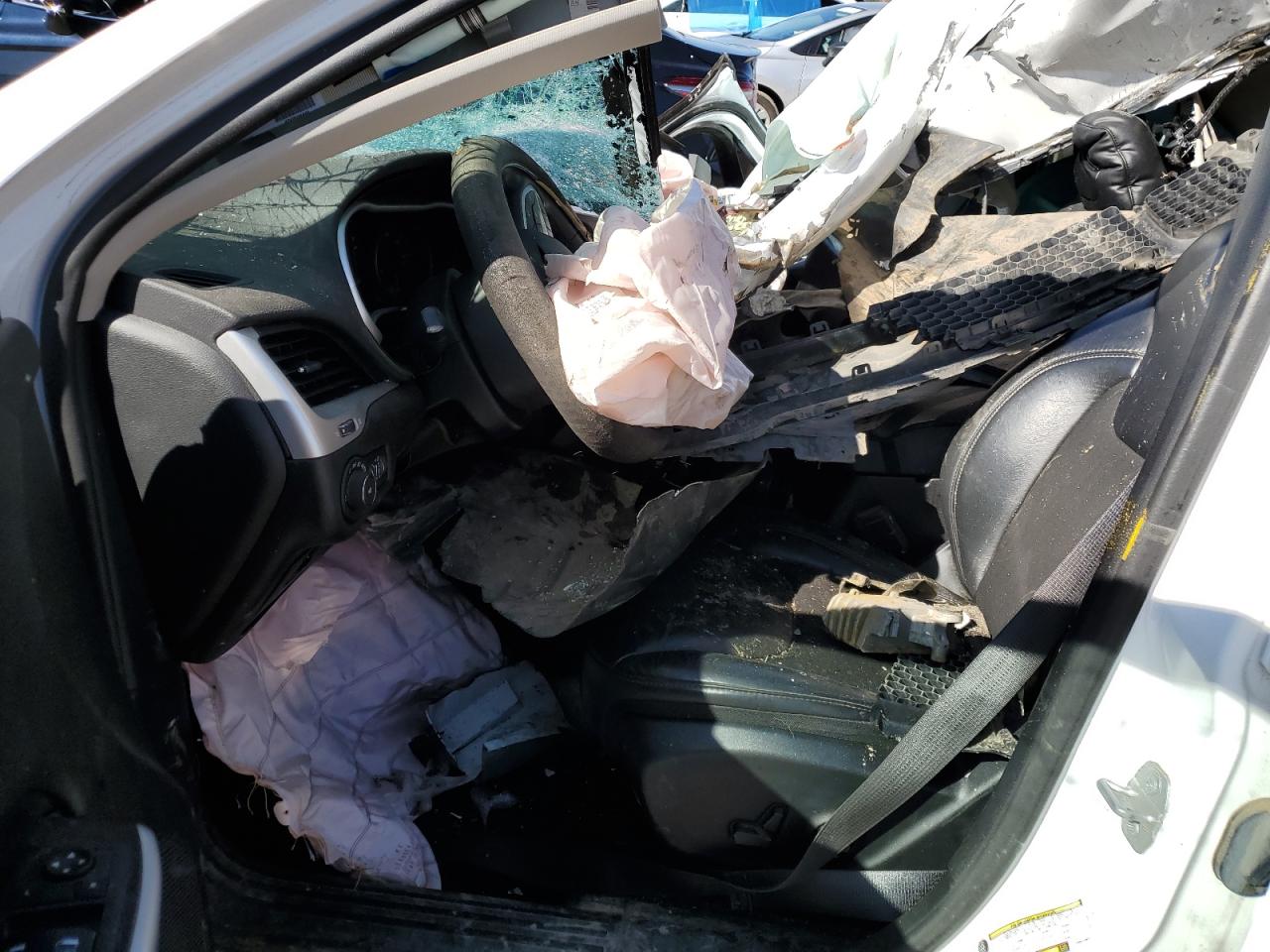 2018 Jeep Grand Cherokee VIN 1C4PJLLB2JD551955 Copart auction photo, rollover damage thumbnail 7