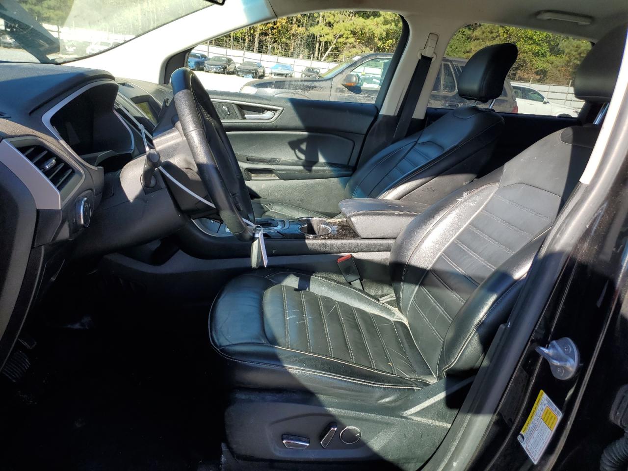 2017 Ford Edge VIN 2FMPK3J98HBB30699 Copart auction photo, all over / damage history damage thumbnail 7