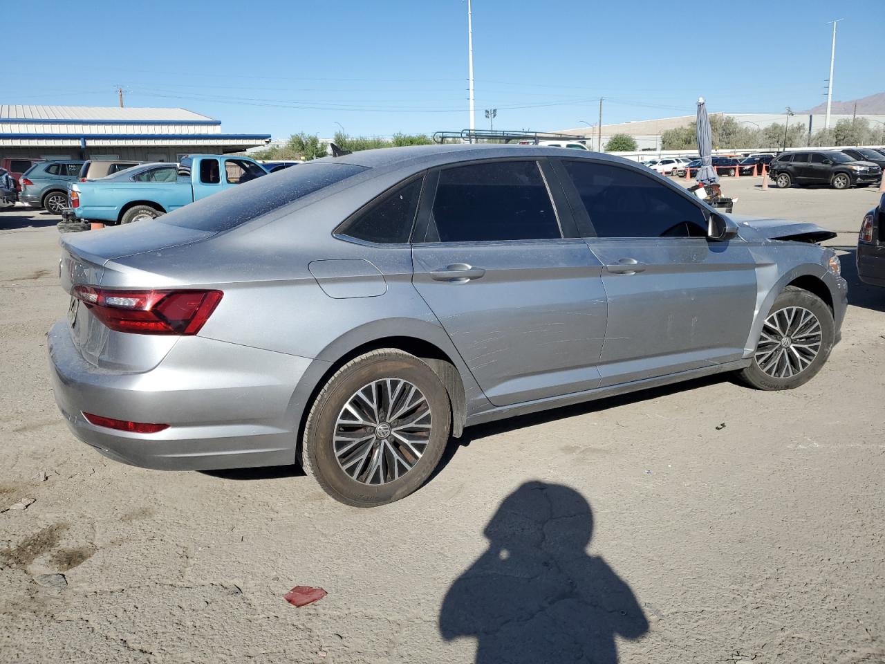 2021 Volkswagen Jetta VIN 3VWC57BU4MM041710 Copart auction photo, front end damage thumbnail 3