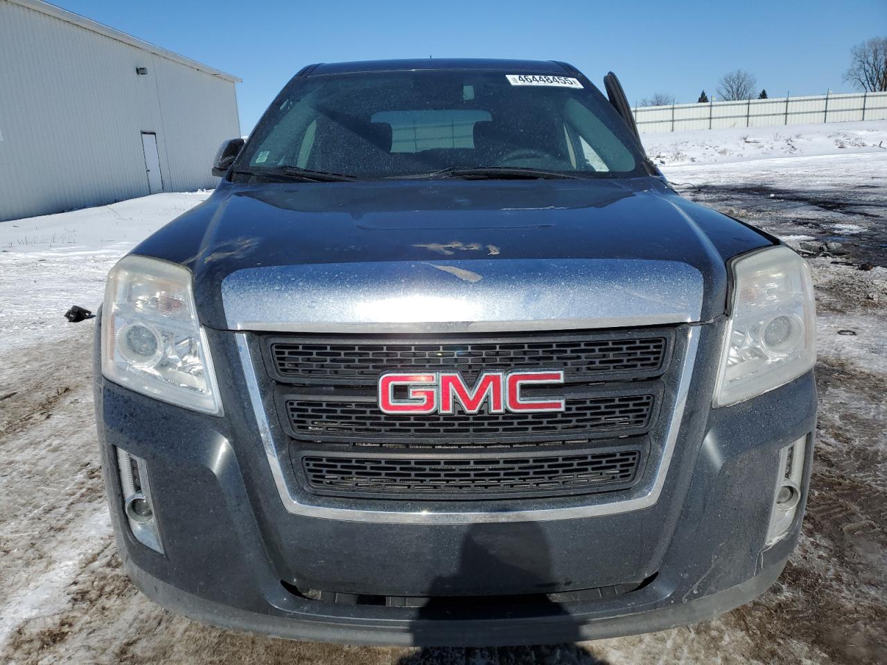 2013 GMC Terrain VIN 2GKALMEK1D6382909 Copart auction photo, side / front end damage thumbnail 5