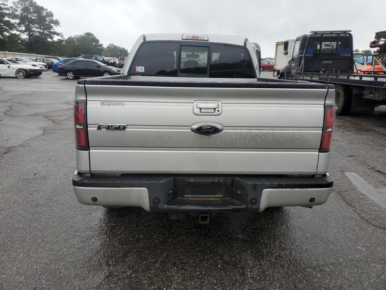 2014 Ford F-150 VIN 1FTFW1CT7EKD14275 Copart auction photo, all over damage thumbnail 6