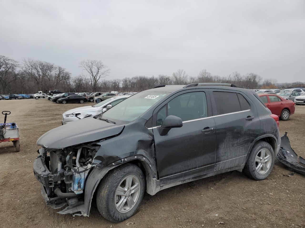 2018 Chevrolet Trax VIN 3GNCJLSBXJL275946