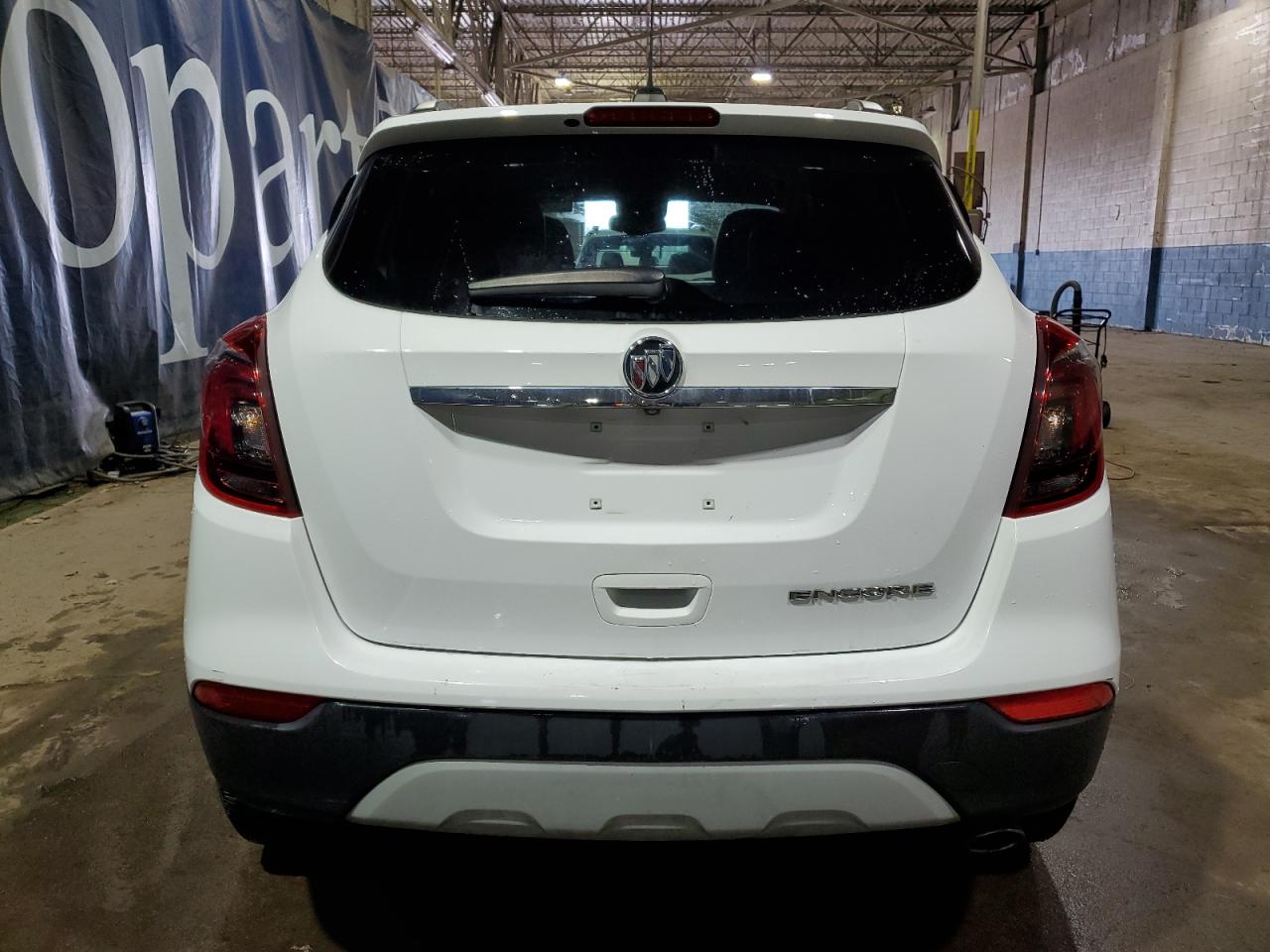 2021 Buick Encore VIN KL4CJASB4MB300918 Copart auction photo, mechanical / minor dent/scratches damage thumbnail 6