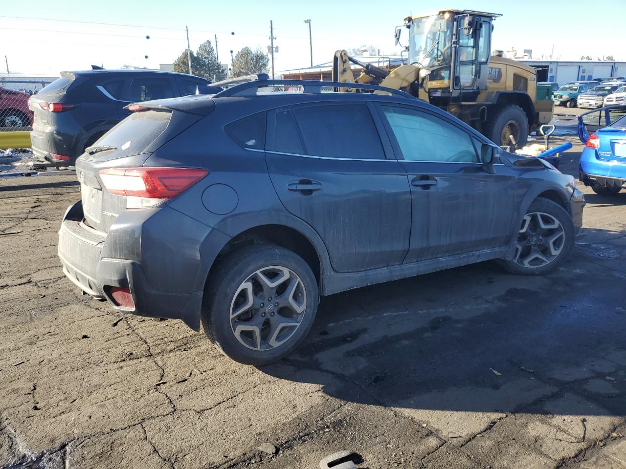 2019 Subaru XV VIN JF2GTANC5K8389786 Copart auction photo, front end / all over damage thumbnail 3