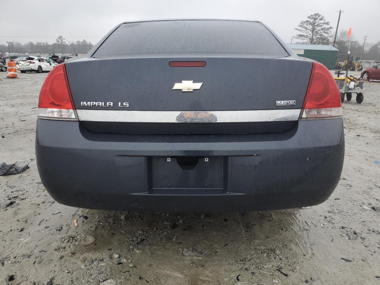 2009 Chevrolet Impala VIN 2G1WB57K791232274 Copart auction photo, front end / side damage thumbnail 6