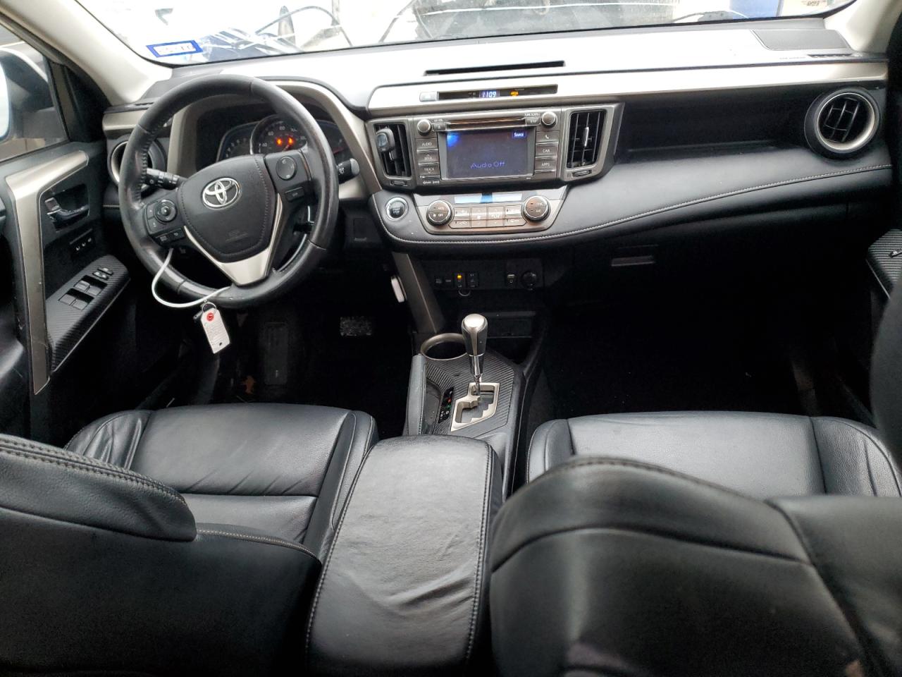 2013 Toyota RAV 4 VIN 2T3DFREV1DW109416 Copart auction photo, front end damage thumbnail 8