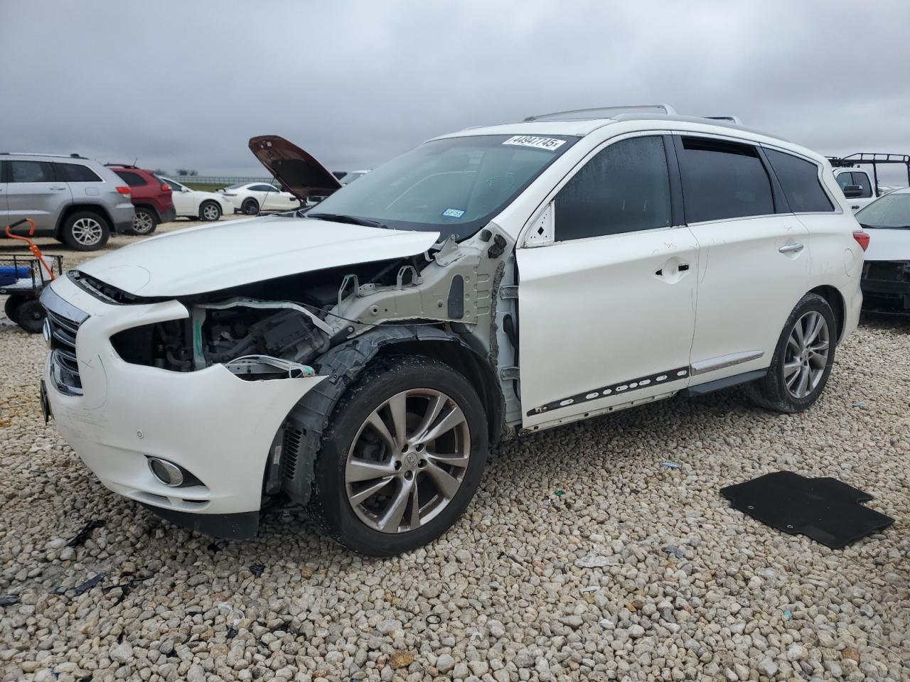 2015 Infiniti QX60 VIN 5N1AL0MNXFC530898