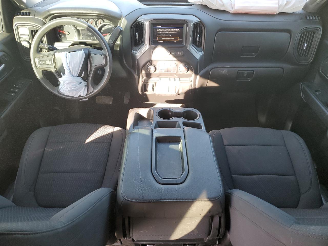 2020 Chevrolet Silverado VIN 1GCPWBEH1LZ179009 Copart auction photo, front end damage thumbnail 8