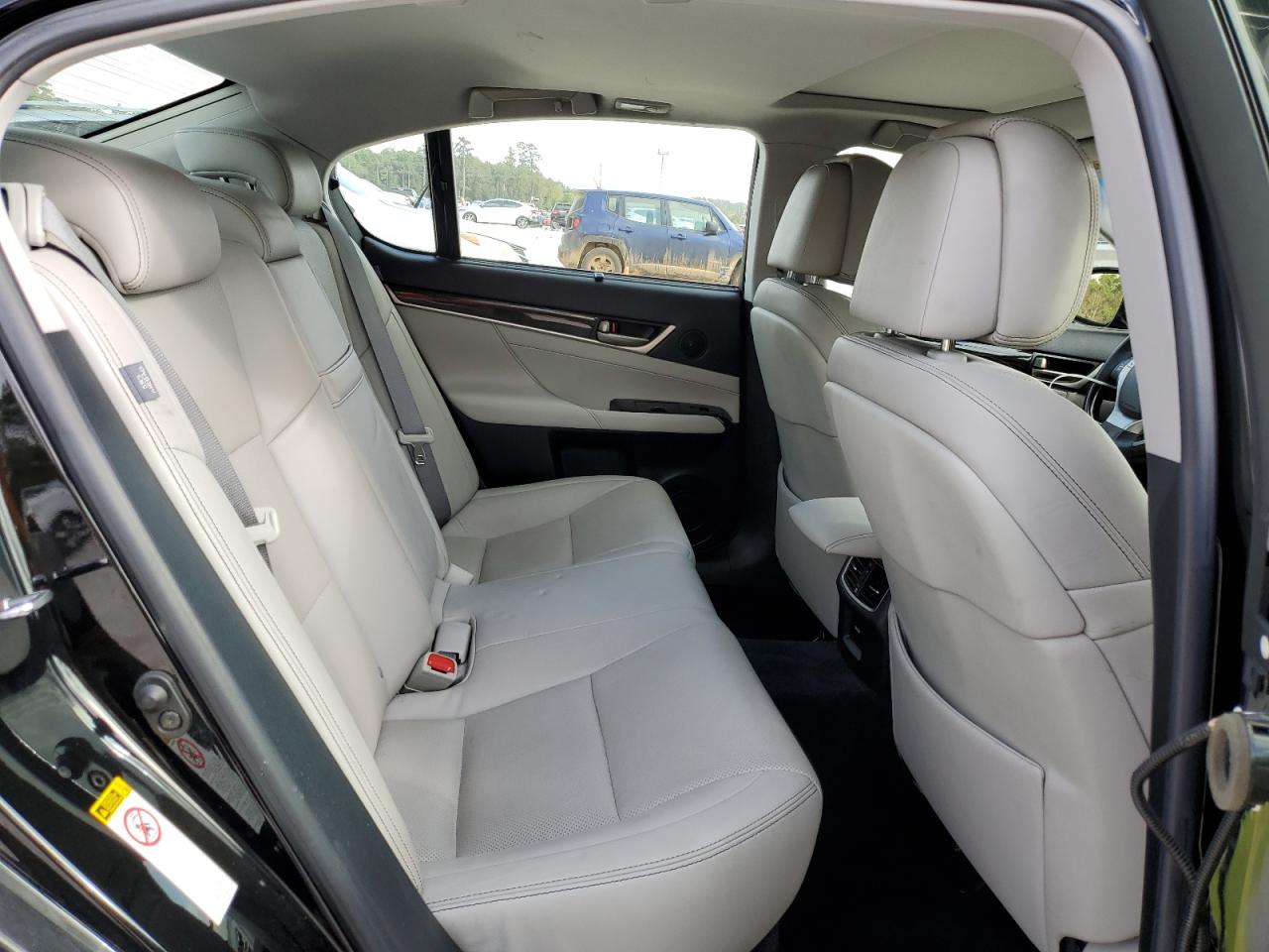 2013 Lexus GS VIN JTHBE1BL2D5020927 Copart auction photo, side / front end damage thumbnail 10