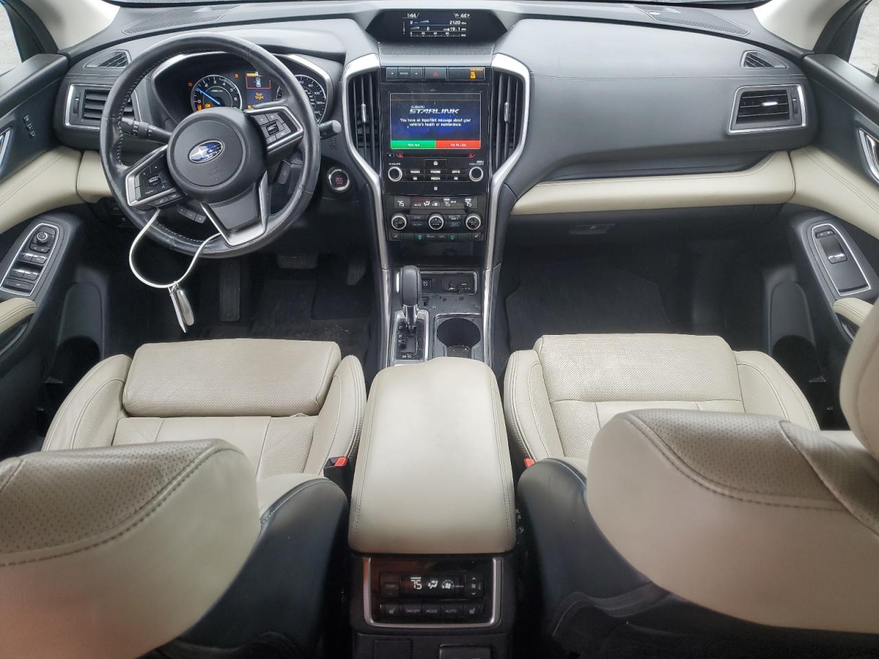 2019 Subaru Ascent VIN 4S4WMAMD6K3473075 Copart auction photo, front end damage thumbnail 8
