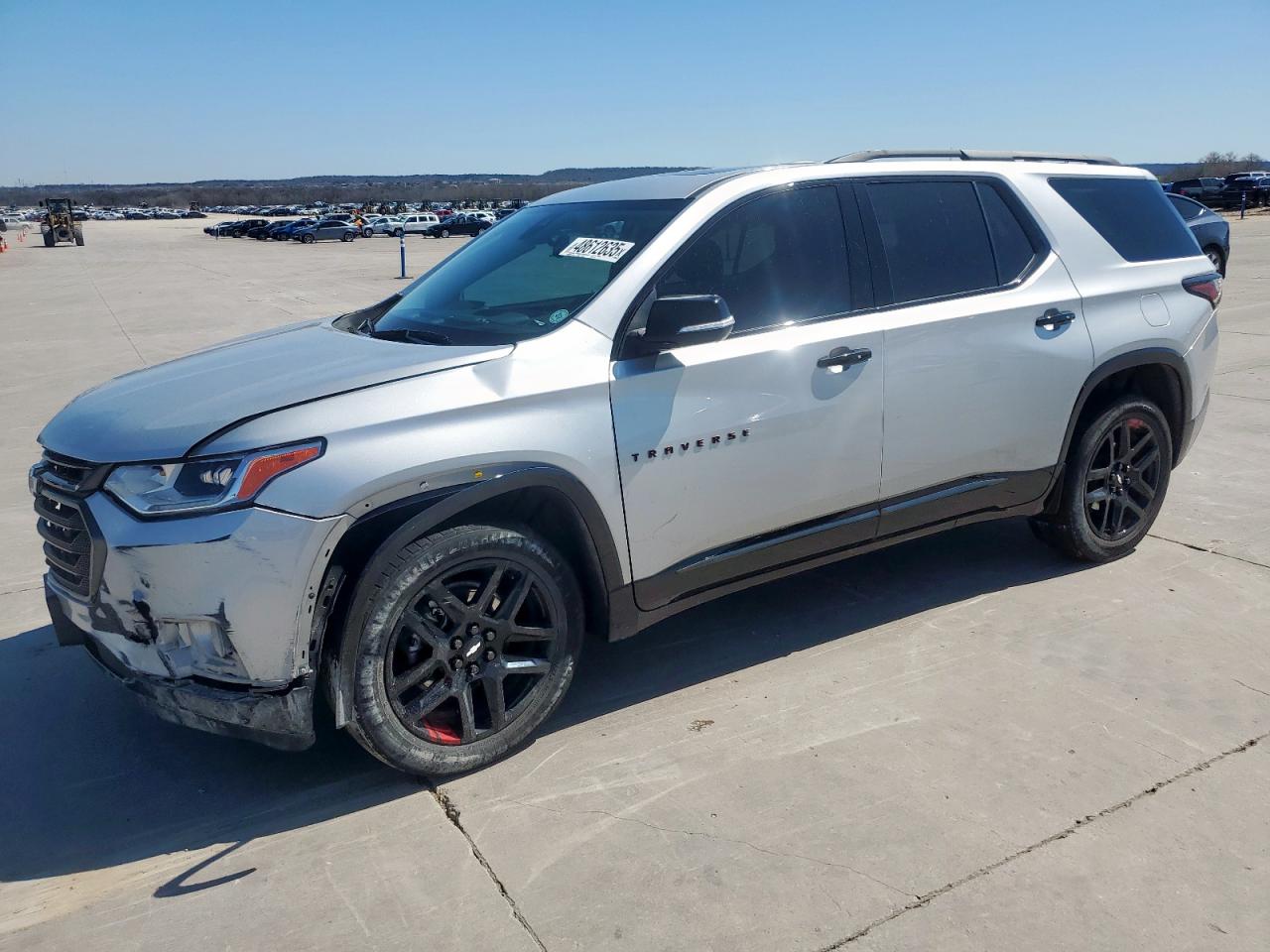 2021 Chevrolet Traverse VIN 1GNERKKW4MJ225747