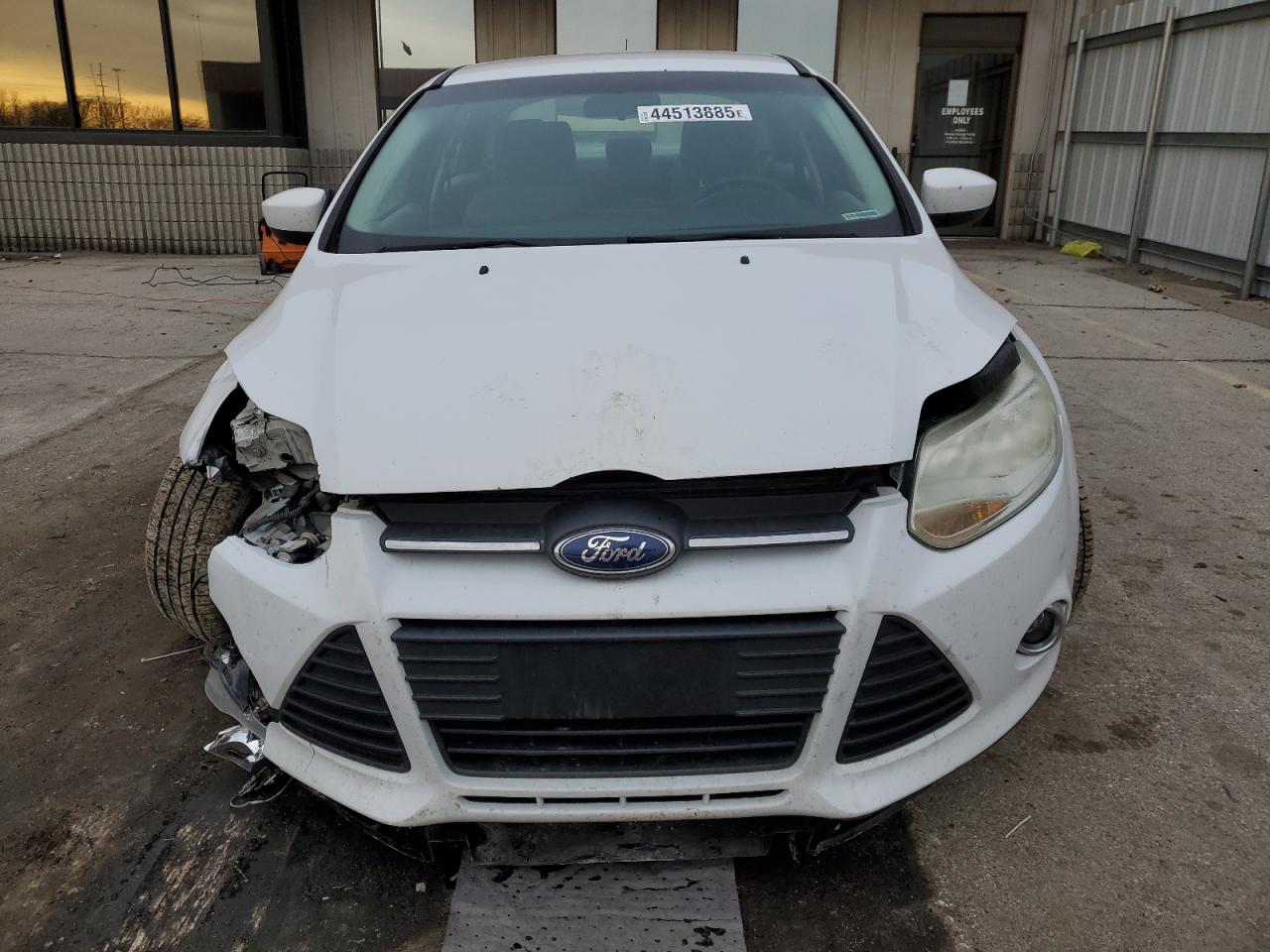 2012 Ford Focus VIN 1FAHP3F27CL470270 Copart auction photo, all over damage thumbnail 5