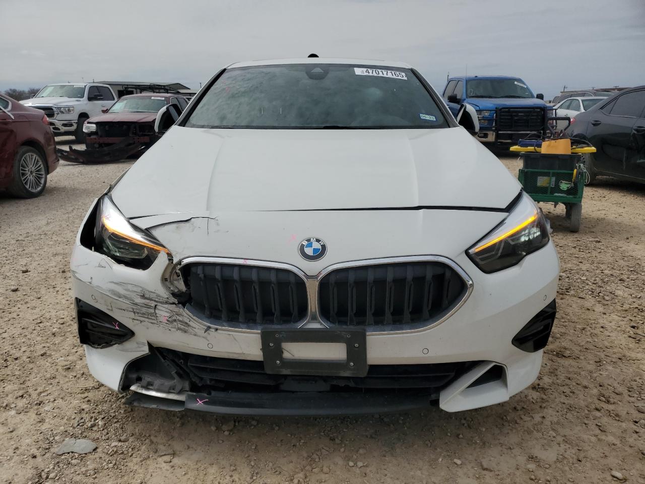 2020 BMW 2er VIN WBA73AK01L7F54488 Copart auction photo, front end damage thumbnail 5