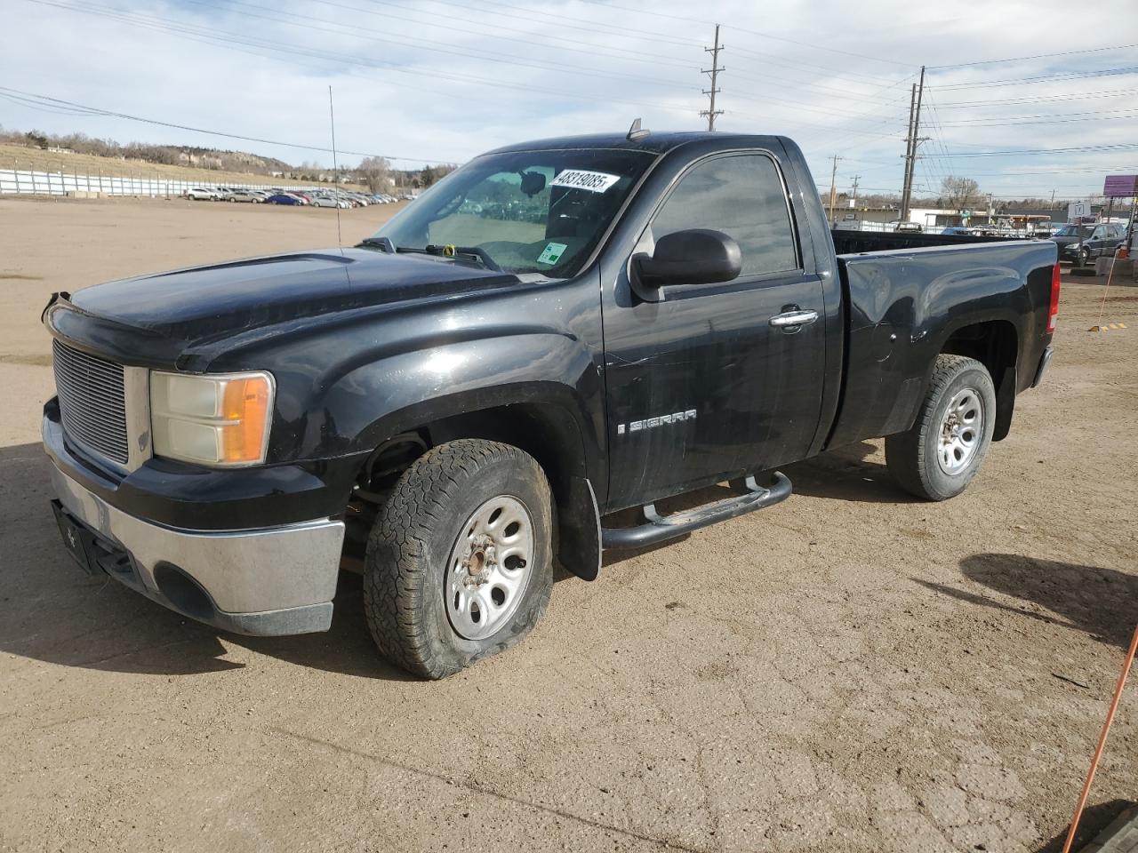 2008 GMC Sierra VIN 1GTEC14X68Z332784