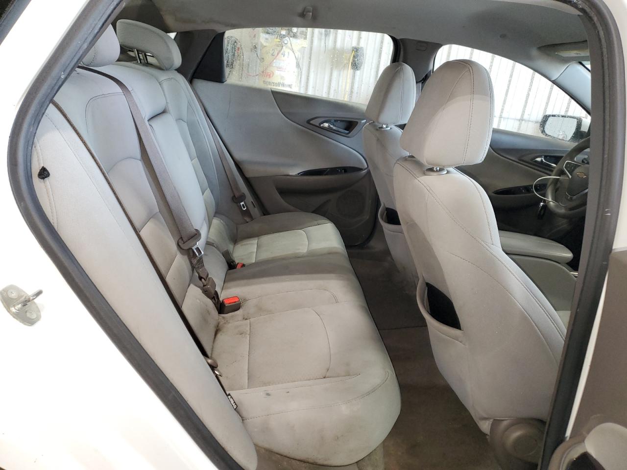 2016 Chevrolet Malibu VIN 1G1ZE5ST7GF222757 Copart auction photo, front end damage thumbnail 10