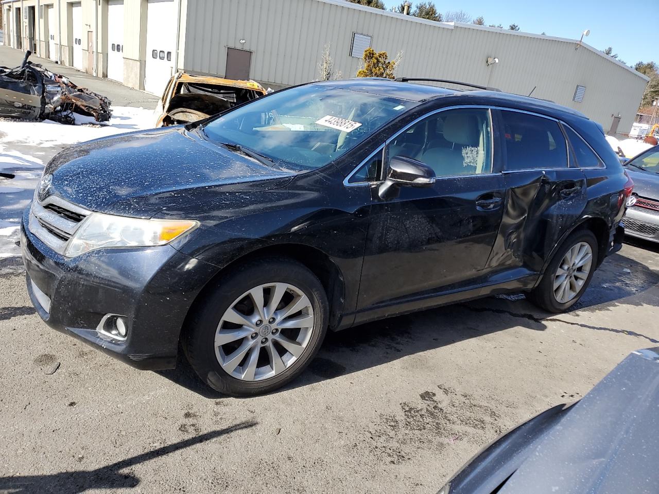 2013 Toyota Venza VIN 4T3ZA3BB3DU073403
