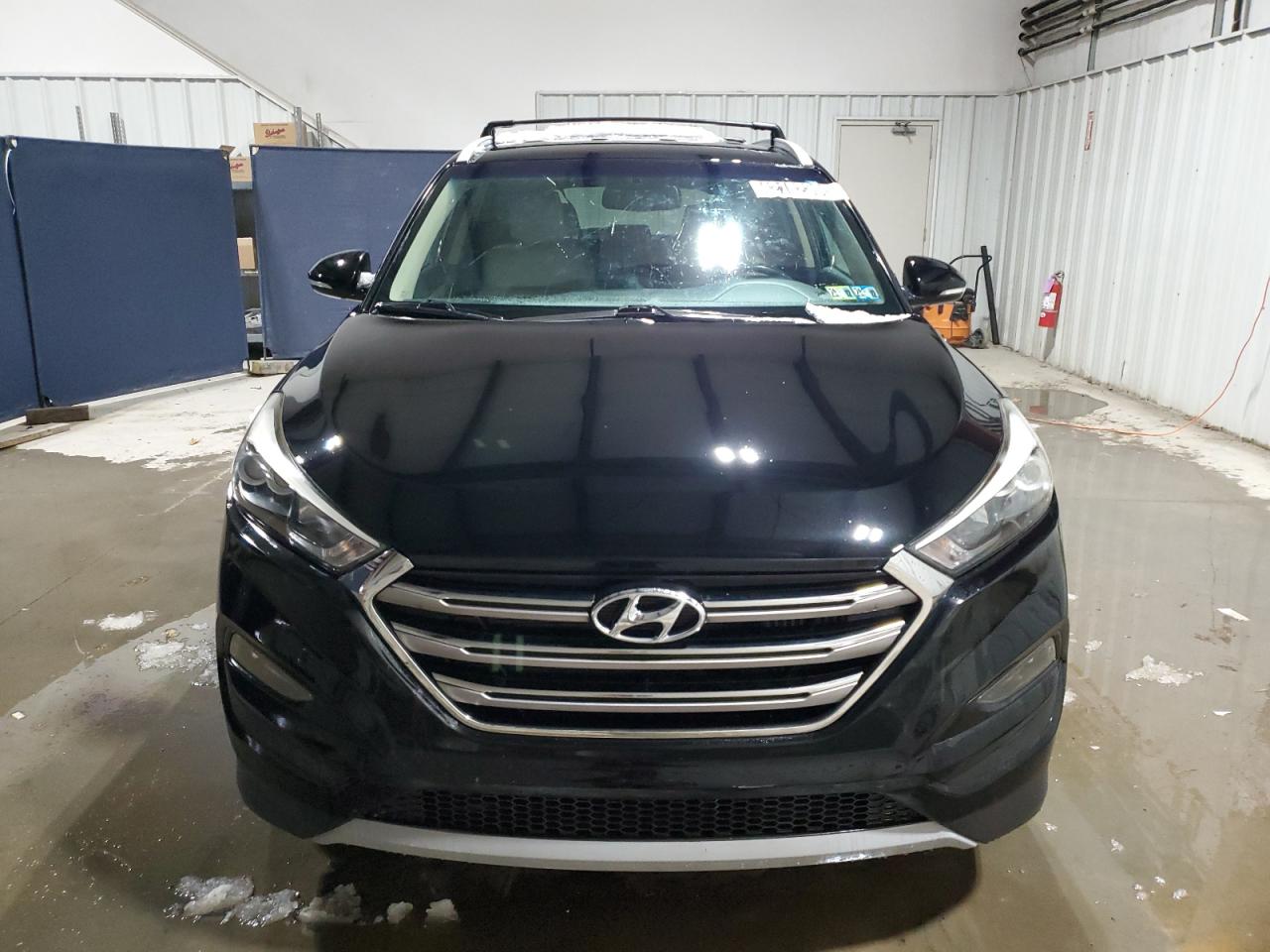 2016 Hyundai Tucson VIN KM8J3CA26GU242447 Copart auction photo, mechanical damage thumbnail 5