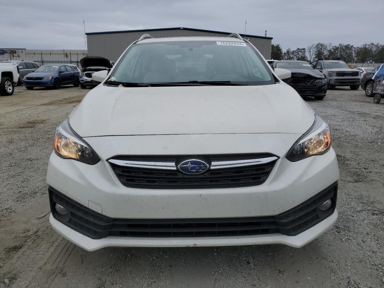 2022 Subaru Impreza VIN 4S3GTAD69N3727721 Copart auction photo, minor dent/scratches damage thumbnail 5