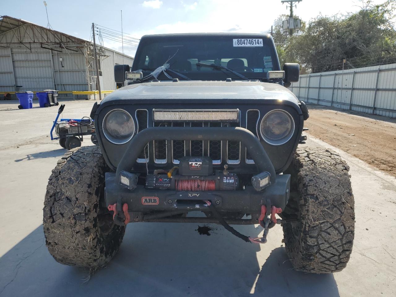 2021 Jeep Gladiator VIN 1C6HJTFG4ML546222 Copart auction photo, water/flood / minor dent/scratches damage thumbnail 5