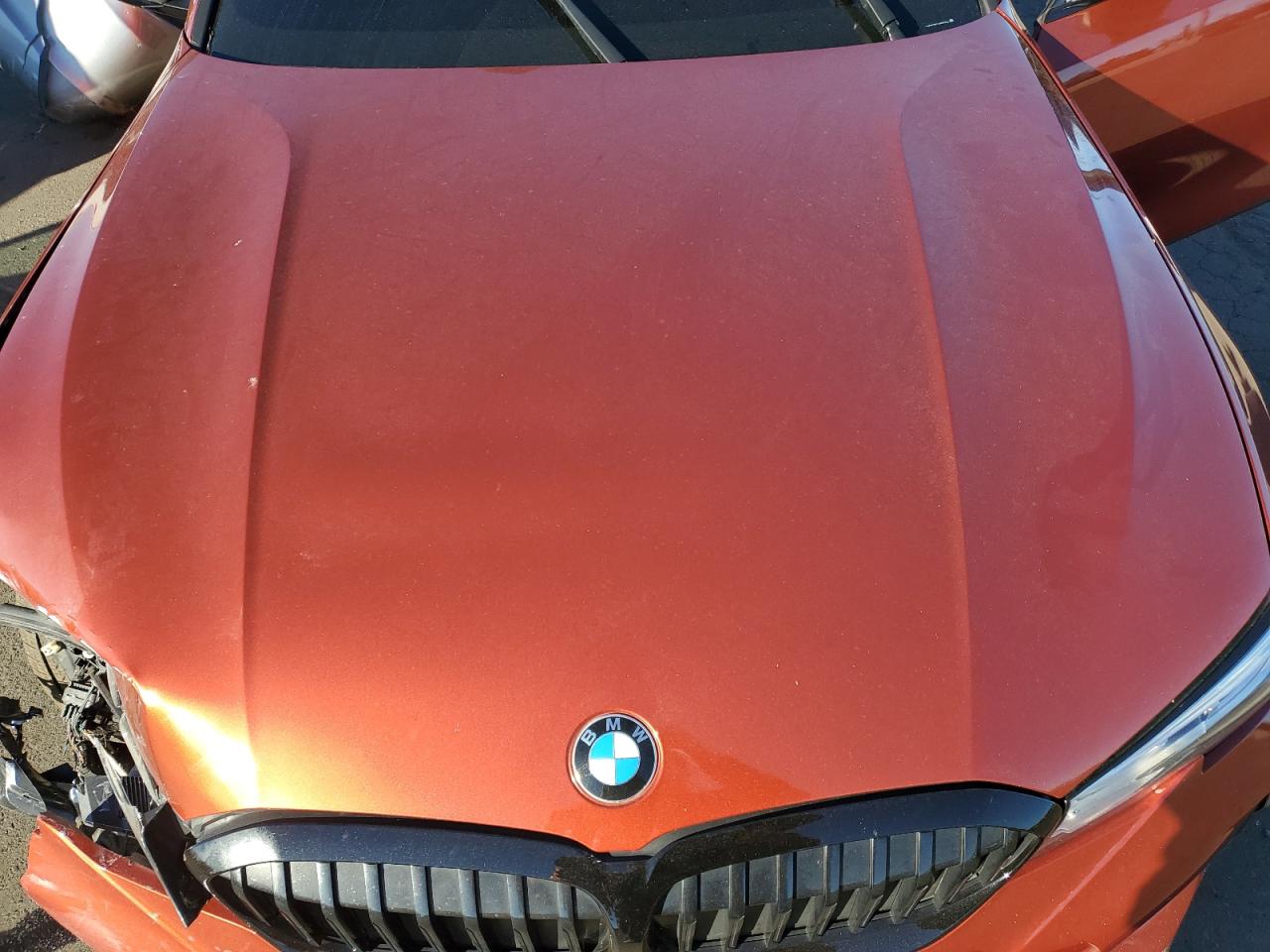 2020 BMW M3 VIN WBA5U7C07LFH52326 Copart auction photo, front end / minor dent/scratches damage thumbnail 12