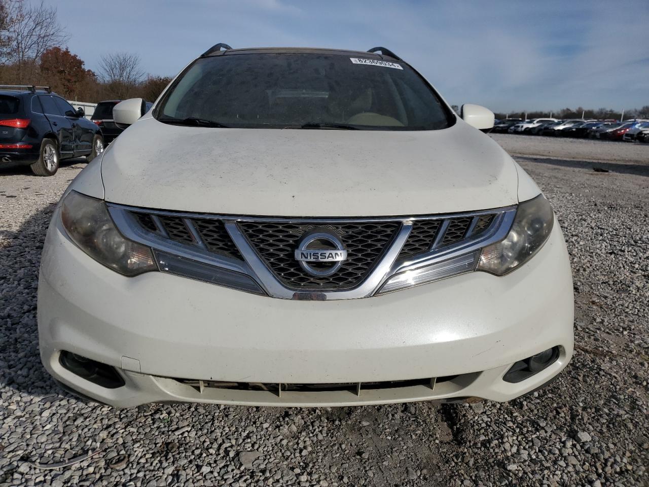2011 Nissan Murano VIN JN8AZ1MW5BW174536 Copart auction photo, minor dent/scratches damage thumbnail 5