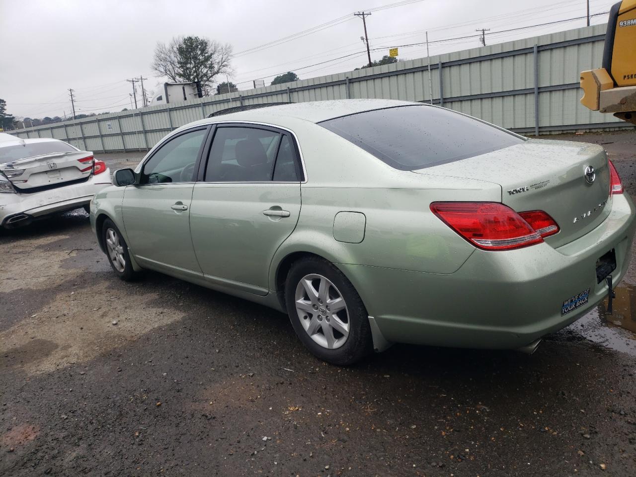 2006 Toyota Avalon VIN 4T1BK36B66U125479 Copart auction photo, side damage thumbnail 2
