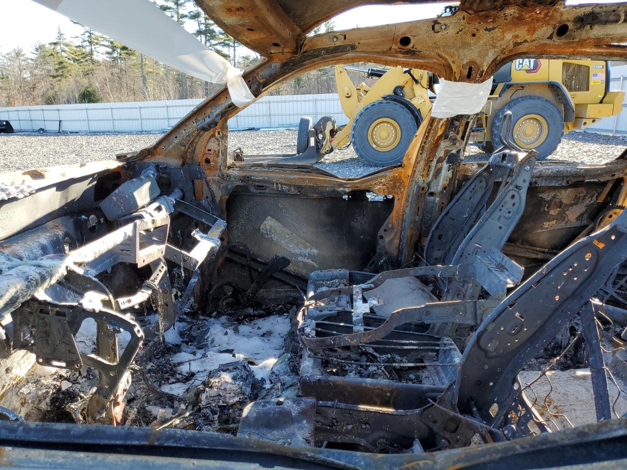 2016 RAM 1500 VIN 1C6RR7KT2GS117985 Copart auction photo, burn damage thumbnail 7