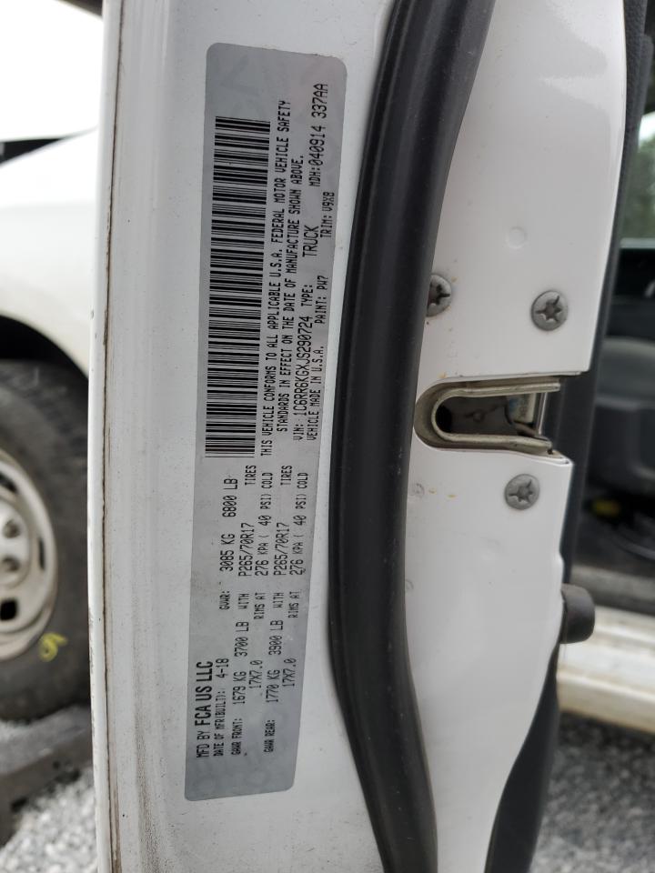 2018 RAM 1500 VIN 1C6RR6KGXJS290724 Copart auction photo, front end / minor dent/scratches damage thumbnail 15