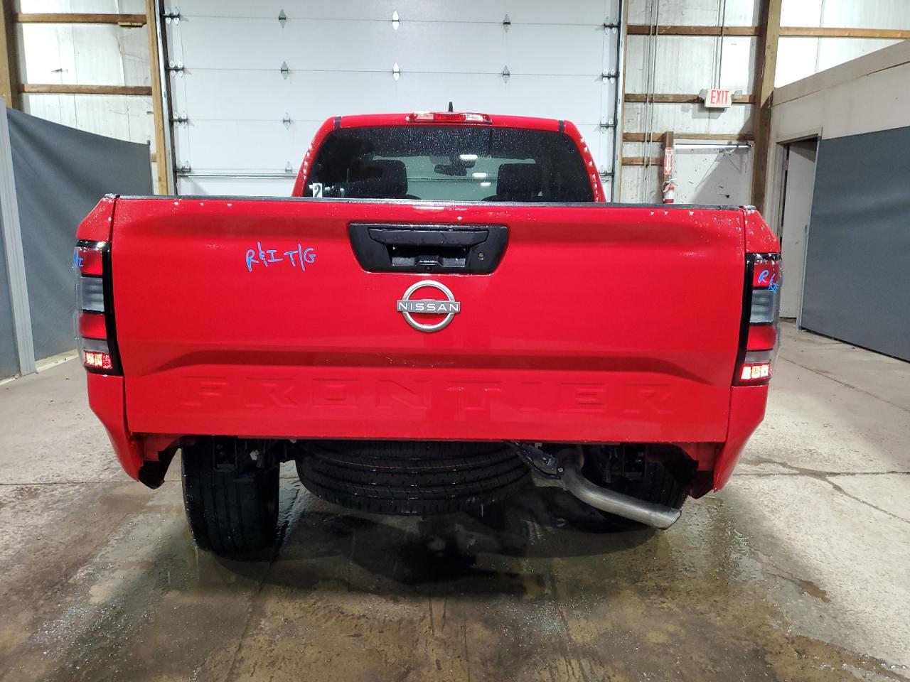 2024 Nissan Navara (Frontier) VIN 1N6ED1CLXRN650196 Copart auction photo, all over / undercarriage damage thumbnail 6