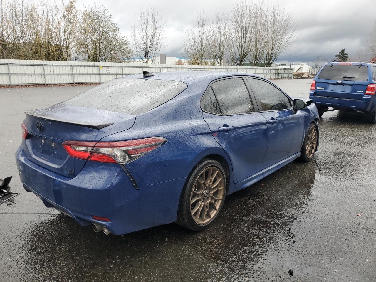 2023 Toyota Camry VIN 4T1T11BK6PU089957 Copart auction photo, front end damage thumbnail 3