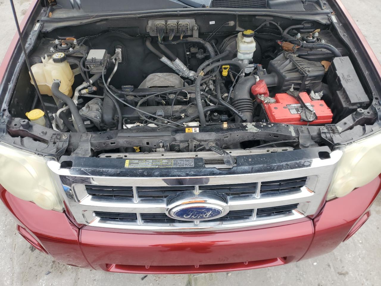 2008 Ford Escape VIN 1FMCU03ZX8KE01773 Copart auction photo, minor dent/scratches damage thumbnail 12