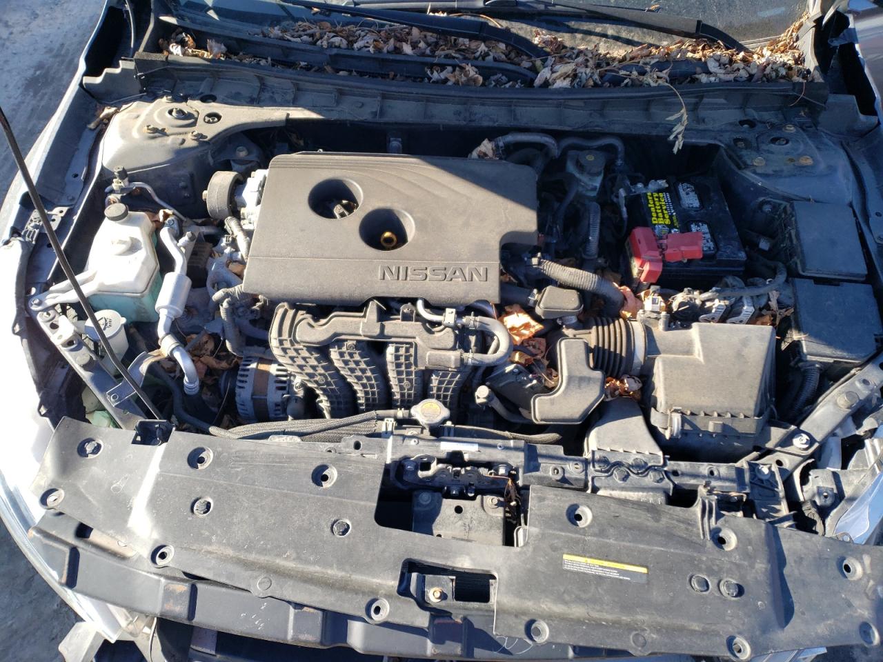 2019 Nissan Altima VIN 1N4BL4BW8KC240428 Copart auction photo, front end / undercarriage damage thumbnail 11
