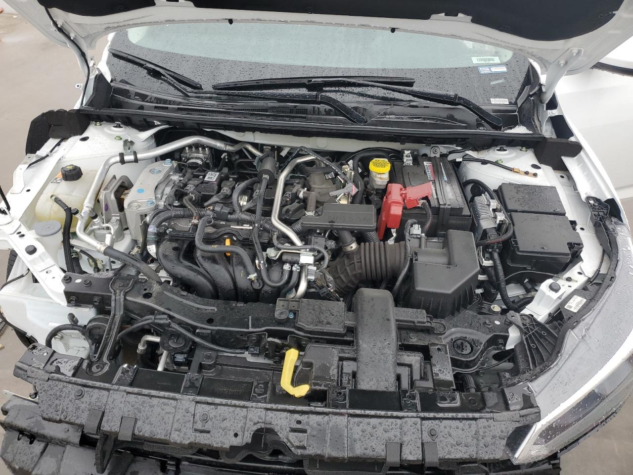 2024 Nissan Sentra VIN 3N1AB8BV2RY248360 Copart auction photo, front end / side damage thumbnail 11