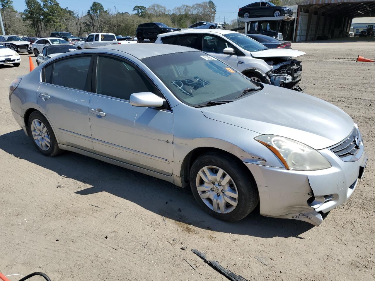 2010 Nissan Altima VIN 1N4AL2AP7AN400912 Copart auction photo, side damage thumbnail 4