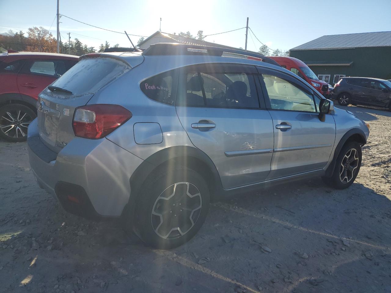 2014 Subaru XV VIN JF2GPAGC3E8278479 Copart auction photo, front end / minor dent/scratches damage thumbnail 3