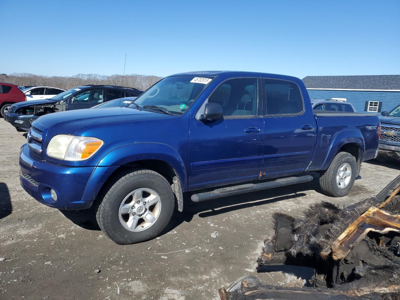 2006 Toyota Tundra VIN 5TBDT441X6S543647