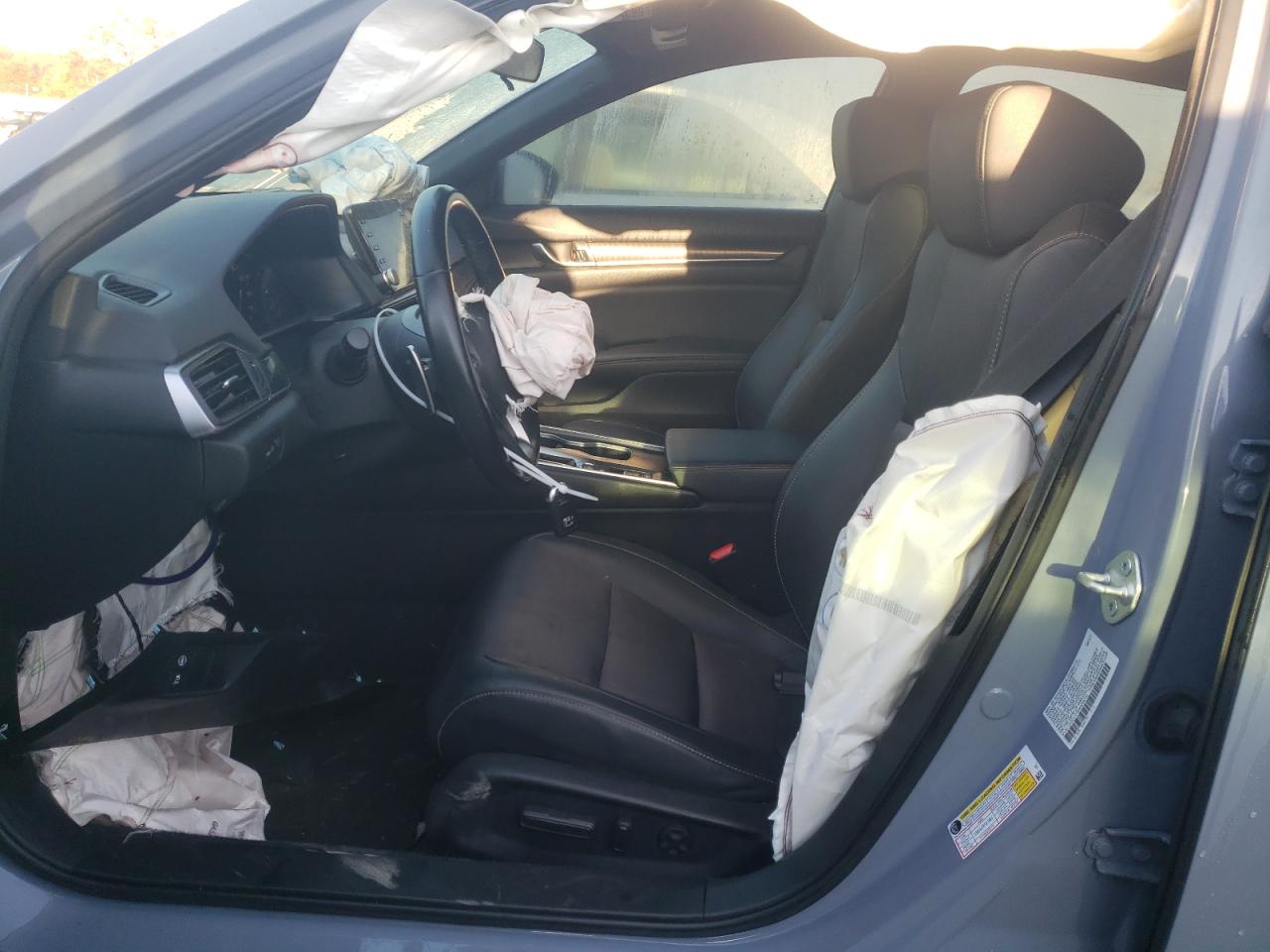 2021 Honda Accord VIN 1HGCV1F36MA068312 Copart auction photo, undercarriage / front end damage thumbnail 7